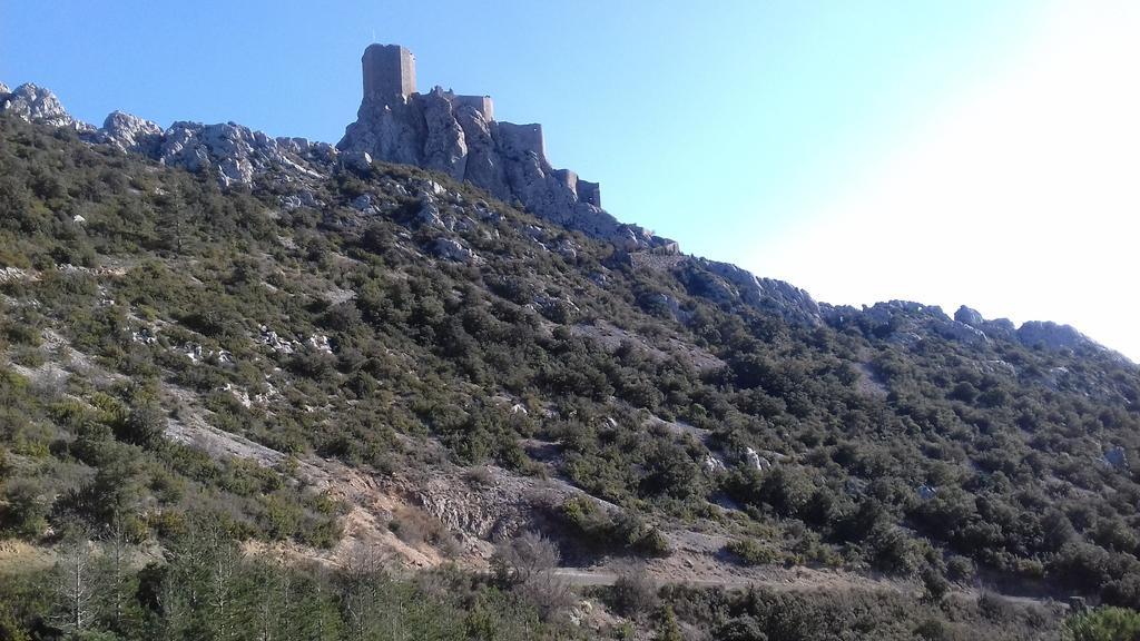 Le gite de Cristal proche Bugarach Granes Exterior foto