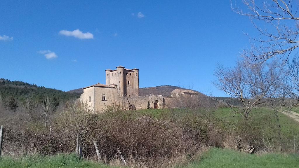 Le gite de Cristal proche Bugarach Granes Exterior foto