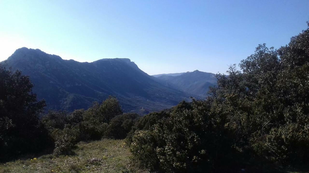 Le gite de Cristal proche Bugarach Granes Exterior foto