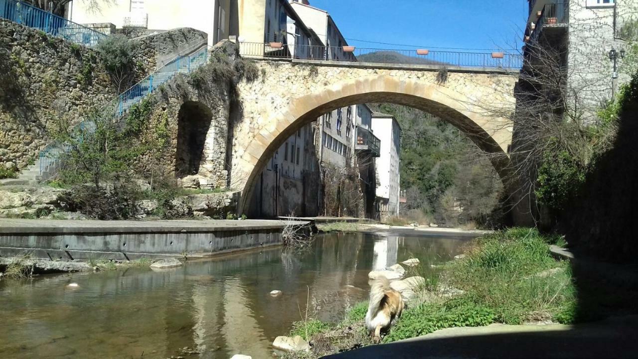 Le gite de Cristal proche Bugarach Granes Exterior foto